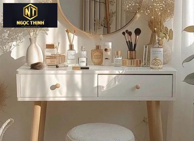 BÀN TRANG ĐIỂM SANG TRỌNG - BTĐ02